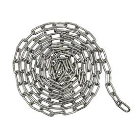 4every 798623649491 Sus304 Stainless Steel Chain Metal Link Small Light 3mm 3m