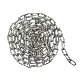 Sus304 4every 798623649491 Stainless Steel Chain Metal Link Small Light 3mm 3m