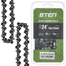 372xp 8ten 803467138831 Ripping Chainsaw Chain 24 Inch .058 3/8 84dl For Husqvarna 455 Rancher