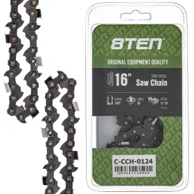 59dl 8ten 803467138893 Semi Chisel Chainsaw Chain 16 Inch .050 3/8 Lp For Homelite 240 Shindiaw
