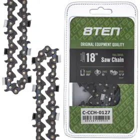 Wg300 8ten 803467138923 Full Chisel Chainsaw Chain 18 Inch .050 3/8 Lp 63dl For Craftsman Worx