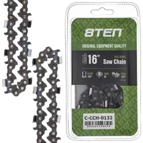 52207 8ten 803467138978 Full Chisel Chainsaw Chain 14 Inch .058 .325 60dl For Blue Max 8901 8902