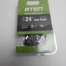8ten 803467139081 24 Inch Full Chisel Skip Tooth Chainsaw Chain / Gauge .050 /links 81/pitch 3/8