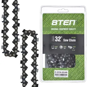 372xp 8ten 803467139142 Ripping Chainsaw Chain 32 Inch .063 3/8 105dl For Husqvarna Poulan 475