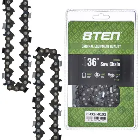 115dl 8ten 803467139173 Ripping Chainsaw Chain 36 Inch .063 3/8 For Poulan Husqvarna 372 385 39