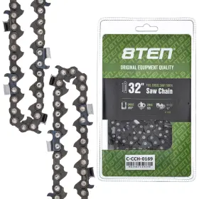 105dl 8ten 803467139340 Full Chisel Skip Tooth Chainsaw Chain 32 Inch .063 3/8 For Husqvarna 37