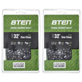 372xp 8ten 803467146218 Ripping Chainsaw Chain 32inch .050 3/8 105 Dl For Husqvarna Echo Cs 6