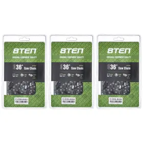 115dl 8ten 803467148809 Ripping Chainsaw Chain 36 Inch .063 3/8 For Poulan Husqvarna 372 385 39
