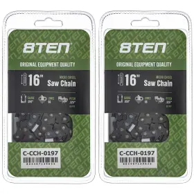 66dl 8ten 803467151496 Micro Chisel Chainsaw Chain 16 Inch .050 .325 Husqvarna 435 440 445 45