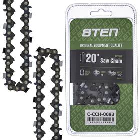 8ten 810-ccc2215h Chainsaw Chain 20 Inch .050 .325 78dl For Echo Cs-520 Cs-490 Cs520 Cs-501p