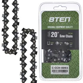 810-ccc2215h 8ten Chainsaw Chain 20 Inch .050 .325 78dl For Echo Cs-520 Cs-490 Cs520 Cs-501p