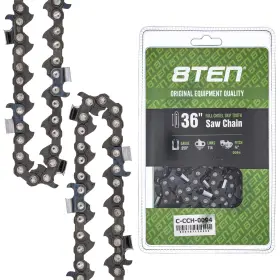 810-ccc2216h 8ten Full Chisel Skip Tooth Chainsaw Chain 36 Inch .050 3/8 114dl For Stihl Ms390