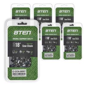 8ten 810-ccc2219h Chainsaw Chain 18 Inch .050 .325 72dl For Dolmar 110 115 111 109 Ps 540 6-pack
