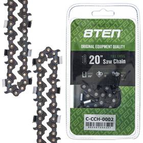 8ten 810-ccc2224h Chainsaw Chain 20 Inch Bar .050 Gauge 3/8 Pitch 72 Drive Links For Stihl Husq