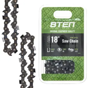 810-ccc2227h 8ten Chainsaw Chain 18 Inch .063 .325 68dl For Stihl Ms 210 211 251 231 241