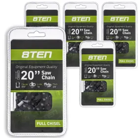 810-ccc2235h 8ten Chainsaw Chain For 20 Inch Bar .050 3/8 70 Dl Echo Poulan Husqvarna 5 Pack