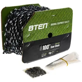 810-ccc2245r 8ten Bulk Reel Semi Chisel 100 Foot 0.063 Gauge 3/8 Pitch