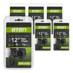810-ccc2248h 8ten Chainsaw Chain 12 Inch .043 3/8 44dl For Stihl Electric 021 017 018 200 6-pack