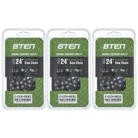 810-ccc2254h 8ten Chainsaw Chain 24 Inch .050 3/8 84dl For Solo 634 501842584 72exj084g 3-pack