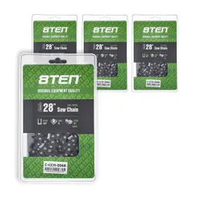 810-ccc2280h 8ten Full Chisel Chainsaw Chain 28 Inch .050 3/8 91dl For Stihl Ms440 Ms660 4 Pack