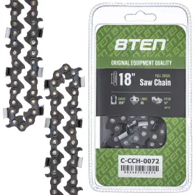810-ccc2294h 8ten Chainsaw Chain 18 Inch .050 3/8 66dl For Homelite 30 330 350 450 460 650 360 550