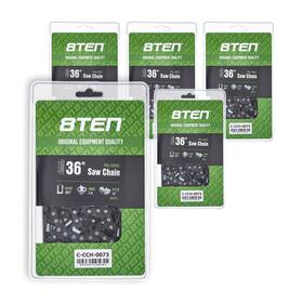 8ten 810-ccc2295h Full Chisel Chainsaw Chain 36 Inch .063 3/8 114dl For Stihl Ms 290 440 5 Pack