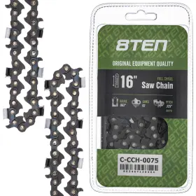 810-ccc2297h 8ten Chainsaw Chain 16 Inch .063 .325 67dl For Homelite 30 22bpx067g 22lpx067g