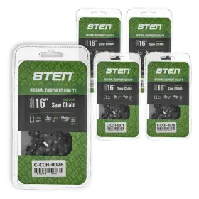 810-ccc2298h 8ten Chainsaw Chain 16 Inch .063 .325 67dl For Stihl Ms 039 024 032 036 031 5-pack