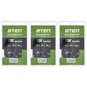 810-ccc2302h 8ten Full Chisel Chainsaw Chain 36 Inch .063 .404 108dl For Stihl 46rs108 3 Pack