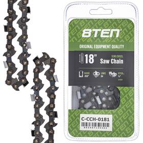 8ten 810-ccc2303h Semi Chisel Chainsaw Chain 18 Inch .050 3/8 64dl For Echo Jonsered Makita