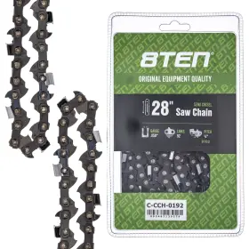 810-ccc2314h 8ten Semi Chisel Chainsaw Chain 28 Inch .050 3/8 92 Dl For Mcculloch Pro Mac 800