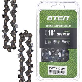 8ten 810-ccc2316h Semi Chisel Chainsaw Chain 16 Inch .058 3/8 60dl For Husqvarna Poulan Jonsered
