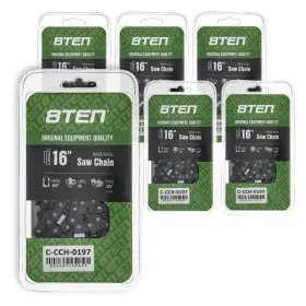 810-ccc2319h 8ten Micro Chisel Chainsaw Chain 16 Inch .050 .325 66dl For Husqvarna Echo 6 Pack