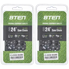 810-ccc2322h 8ten Chainsaw Chain 24 Inch .050 3/8 81dl For Echo Cs-590 Cs590 Cs-600p 2 Pack