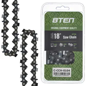 810-ccc2326h 8ten Chainsaw Chain 18 Inch .050 3/8 68dl For Solo 675 670 647 667 656 690 632 680