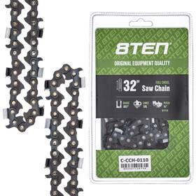 8ten 810-ccc2332h Full Chisel Chainsaw Chain 32 Inch .063 3/8 105dl For Husqvarna Poulan Jonsered
