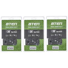 8ten 810-ccc2345h Ripping Chainsaw Chain 36 Inch .063 .404 104dl For Stihl 070 090 Ms880 3 Pack