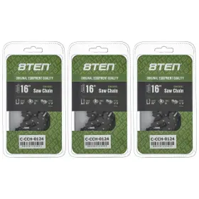 810-ccc2346h 8ten Semi Chisel Chainsaw Chain 16 Inch .050 3/8 Lp 59dl For Homelite 240 3 Pack