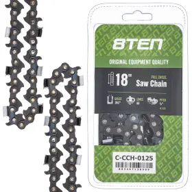 810-ccc2347h 8ten Full Chisel Chainsaw Chain 18 Inch .063 3/8 Pitch 66dl For Stihl Ms260 Ms660