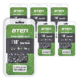 8ten 810-ccc2350h Ripping Chainsaw Chain 18 Inch .058 .325 72dl For Husqvarna Jonsered 6 Pack