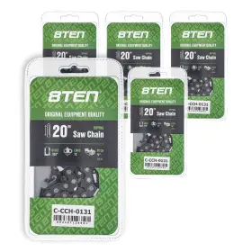 810-ccc2353h 8ten Ripping Chainsaw Chain 20 Inch .058 3/8 72dl For Husqvarna Makita 5 Pack