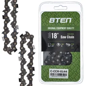 810-ccc2366h 8ten Semi Chisel Chainsaw Chain 18 Inch .050 3/8 62dl For Husqvarna Stihl Echo