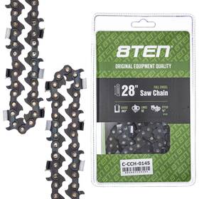 8ten 810-ccc2367h Full Chisel Chainsaw Chain 28 Inch .063 3/8 92dl For Stihl 44 56 Ms 441 650 1 Pk