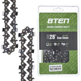 810-ccc2367h 8ten Full Chisel Chainsaw Chain 28 Inch .063 3/8 92dl For Stihl 44 56 Ms 441 650 1 Pk