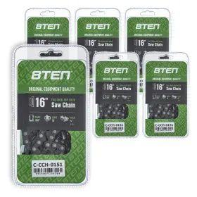 810-ccc2373h 8ten Full Chisel Skip Tooth Chainsaw Chain 16 Inch .050 3/8 55dl For Stihl 6 Pack