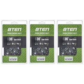 8ten 810-ccc2378h Ripping Chainsaw Chain 36 Inch .063 .404 108dl For Stihl 084 088 Ms 880 3 Pack