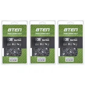810-ccc2378h 8ten Ripping Chainsaw Chain 36 Inch .063 .404 108dl For Stihl 084 088 Ms 880 3 Pack