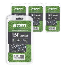 8ten 810-ccc2385h Ripping Chainsaw Chain 24 Inch .063 3/8 84dl For Husqvarna Jonsered 4 Pack