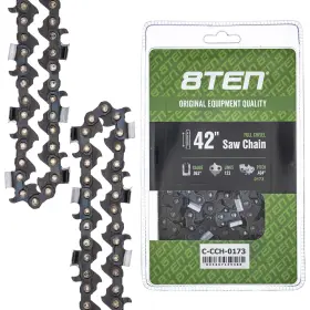 810-ccc2395h 8ten Full Chisel Chainsaw Chain 42 Inch .063 .404 123dl