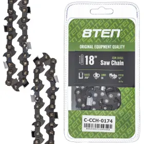 810-ccc2396h 8ten Chainsaw Chain 18 Inch .050 3/8 66dl For Homelite 350 450 30 460 330 360 550 650